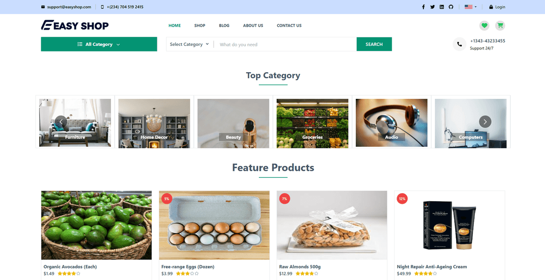 EasyShpt β Multi-vendor eCommerce Platform